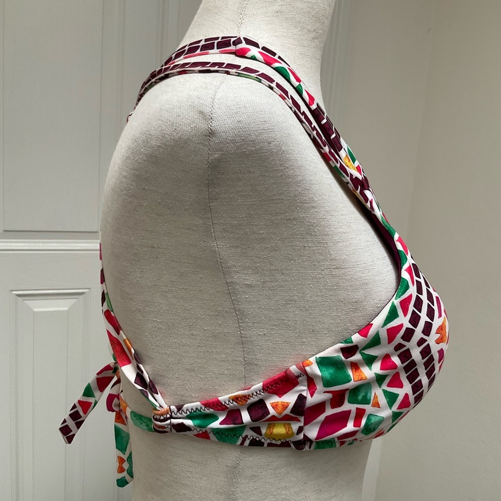 Becca Colorful Swim Top Medium - Picture 4 of 10